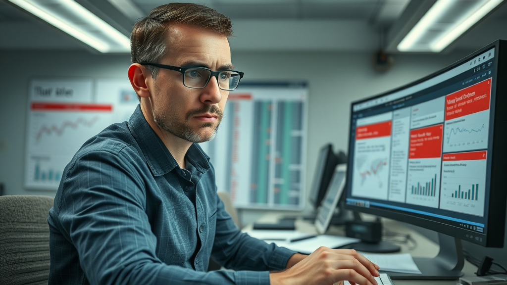 Business analyst facing data quality challenges in lead nurturing automation