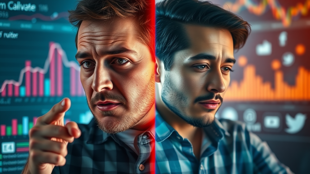 Before-and-after visual of a brand