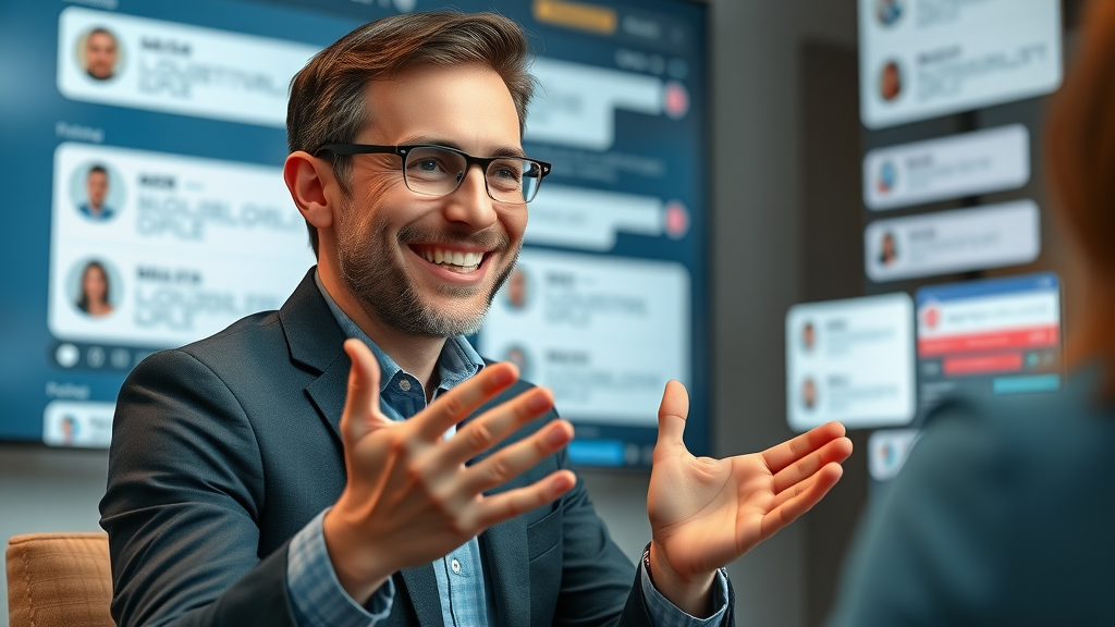 Digital marketer answering top automated lead nurturing questions