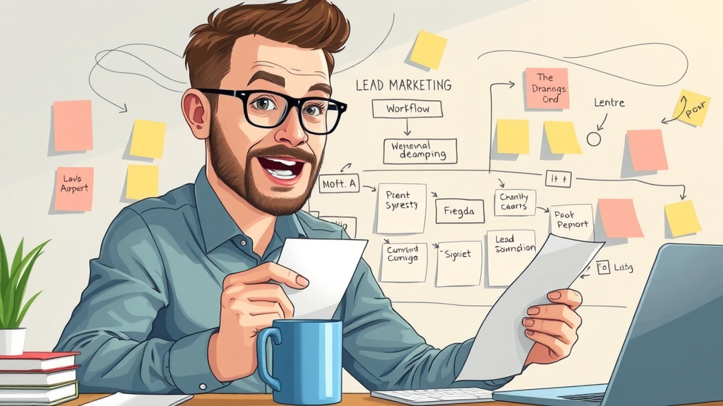 Lead nurturing workflow for B2B sales pipeline management