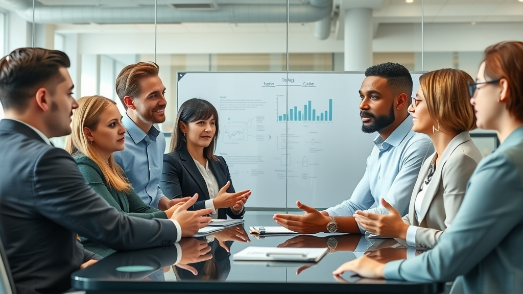 sales team lead generation techniques strategy meeting