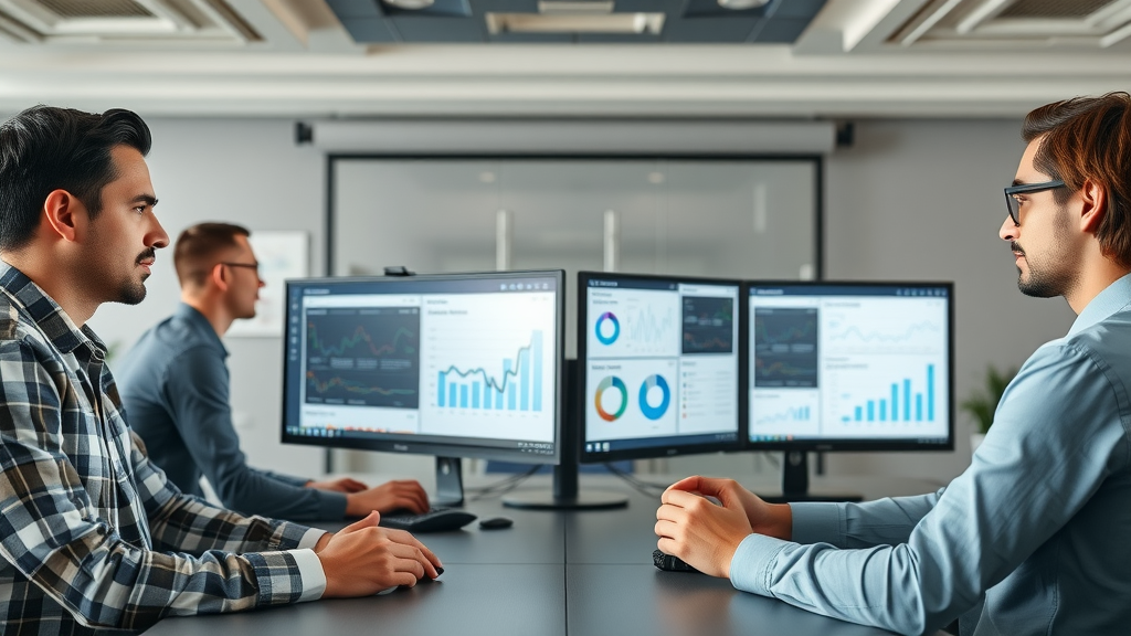 Inbound vs. Outbound lead generation marketing teams analyzing sales lead conversion rates.