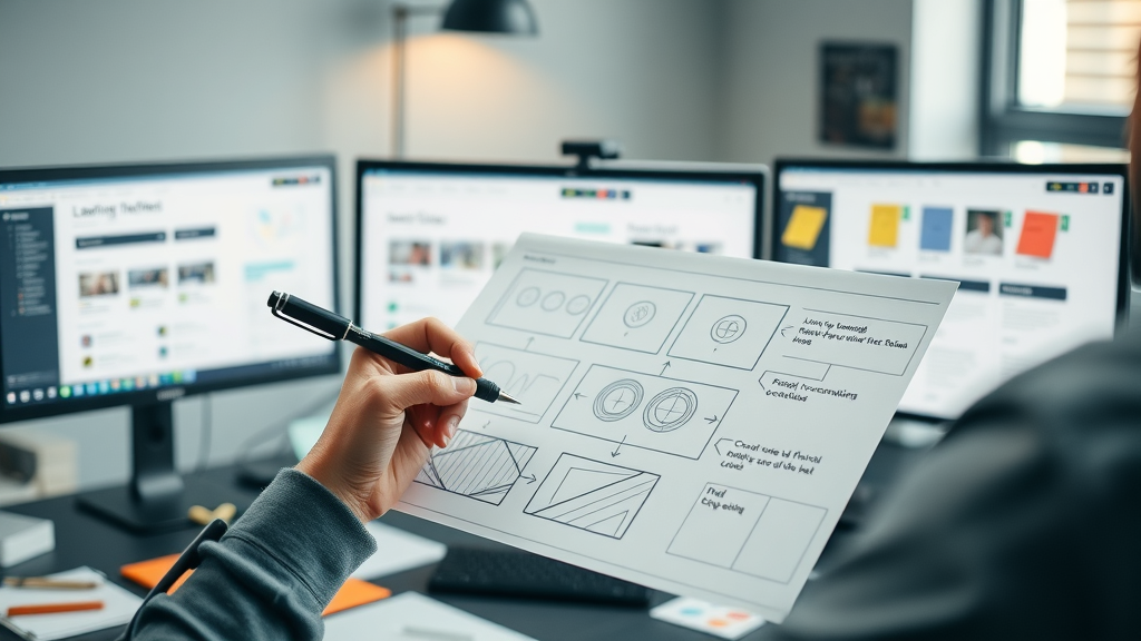 landing page design for lead generation techniques