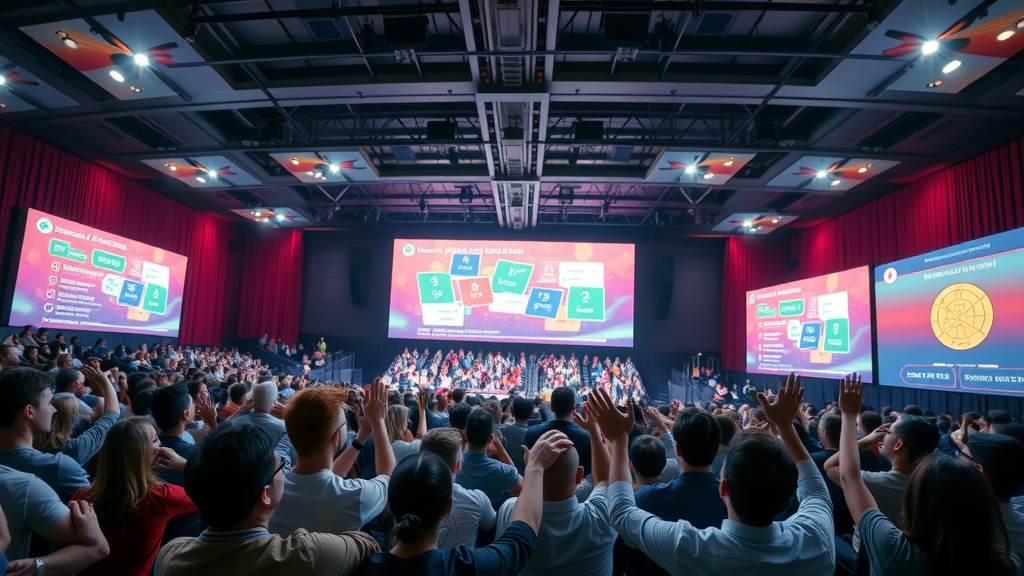 interactive content marketing audience engaging with quizzes polls and calculators increasing brand awareness