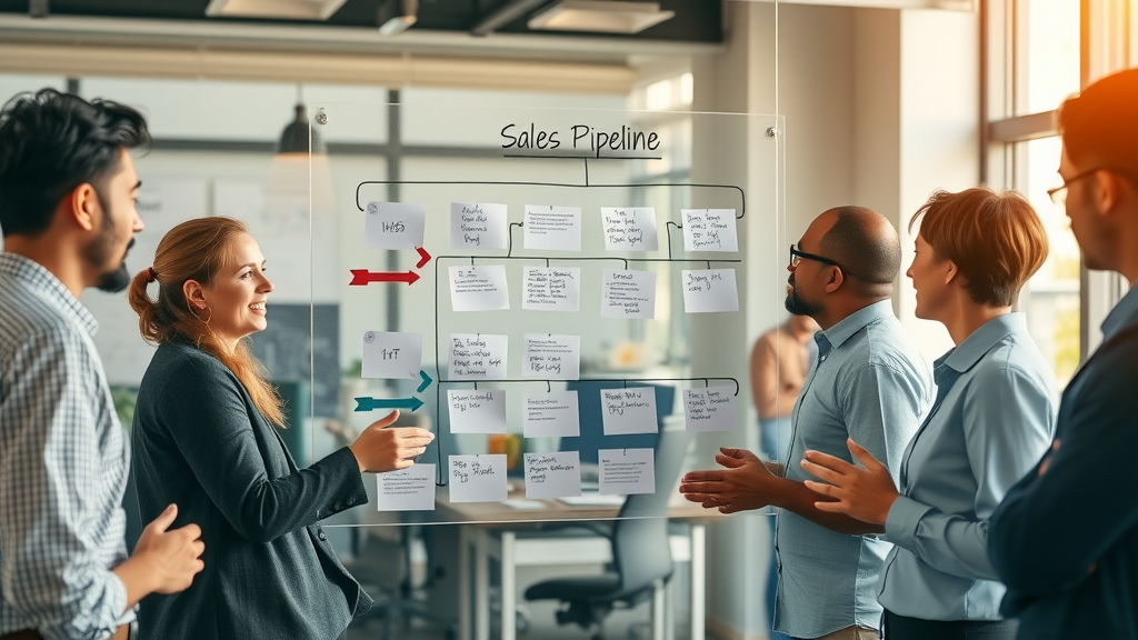 sales process mapping for B2B lead management best practices