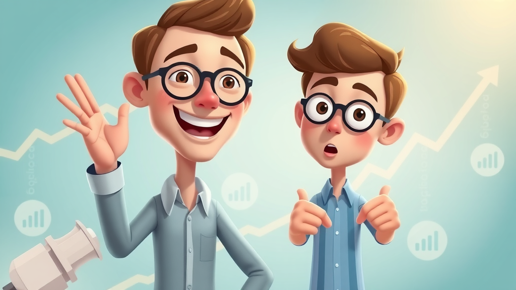 animated graphics and engaging elements in B2B social media posts capturing audience attention