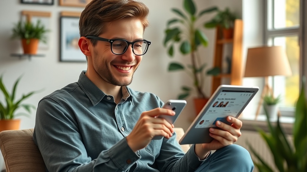 social media marketing manager reviewing viral campaign metrics on a tablet, tracking content marketing metric reach and engagement