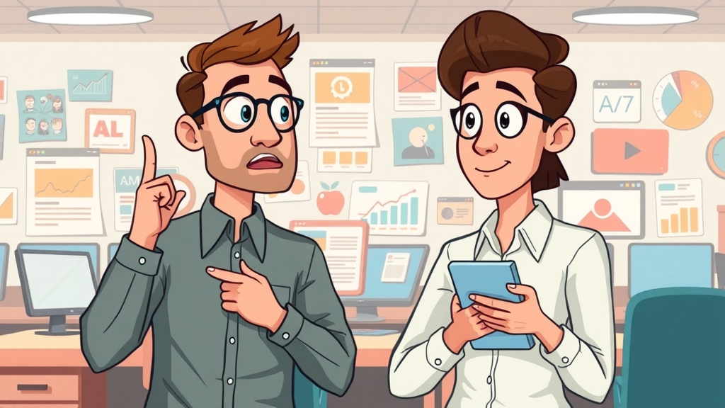 B2B marketers analyze various content types—blog posts, charts, and videos—to optimize content strategy