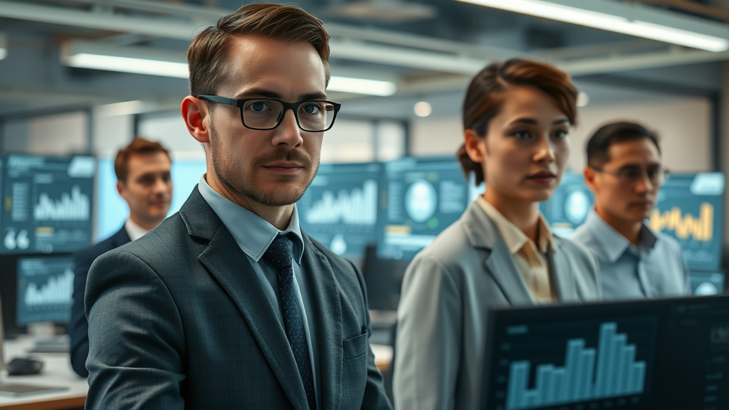 AI-powered software managing B2B sales funnel automation