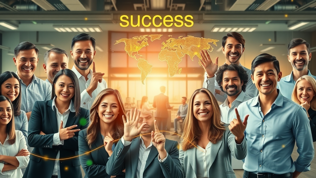 corporate reputation marketing business transformation, successful companies and happy employees