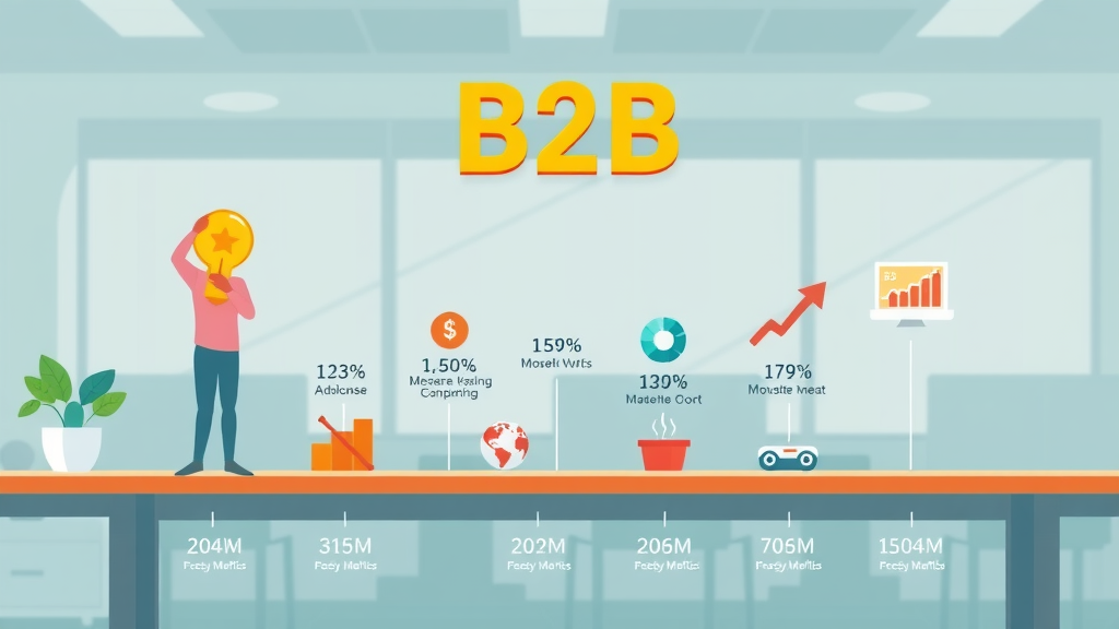 b2b social media strategies successful marketing strategy timeline milestones
