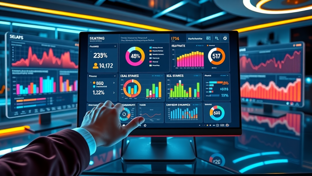 B2B sales pipeline management digital dashboard