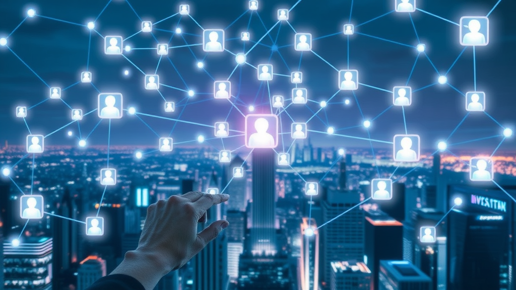 b2b social media strategies digital network interconnected businesses