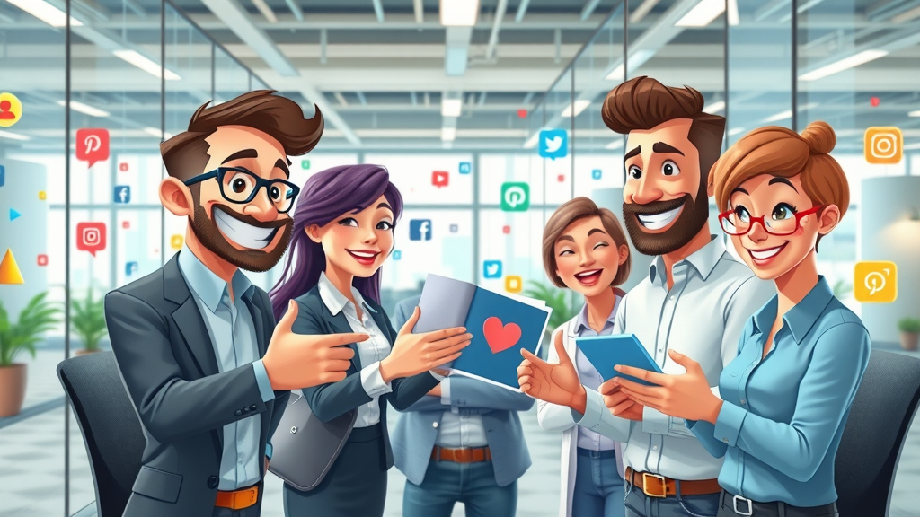 social media lead generation strategies collaboration