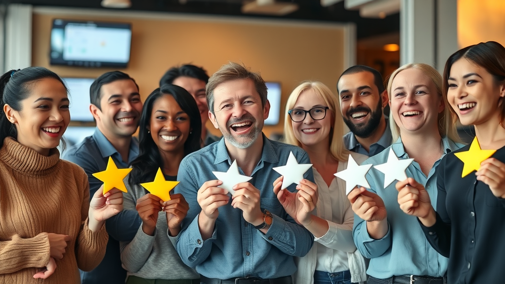 sales funnel optimization customer reviews testimonials diverse group