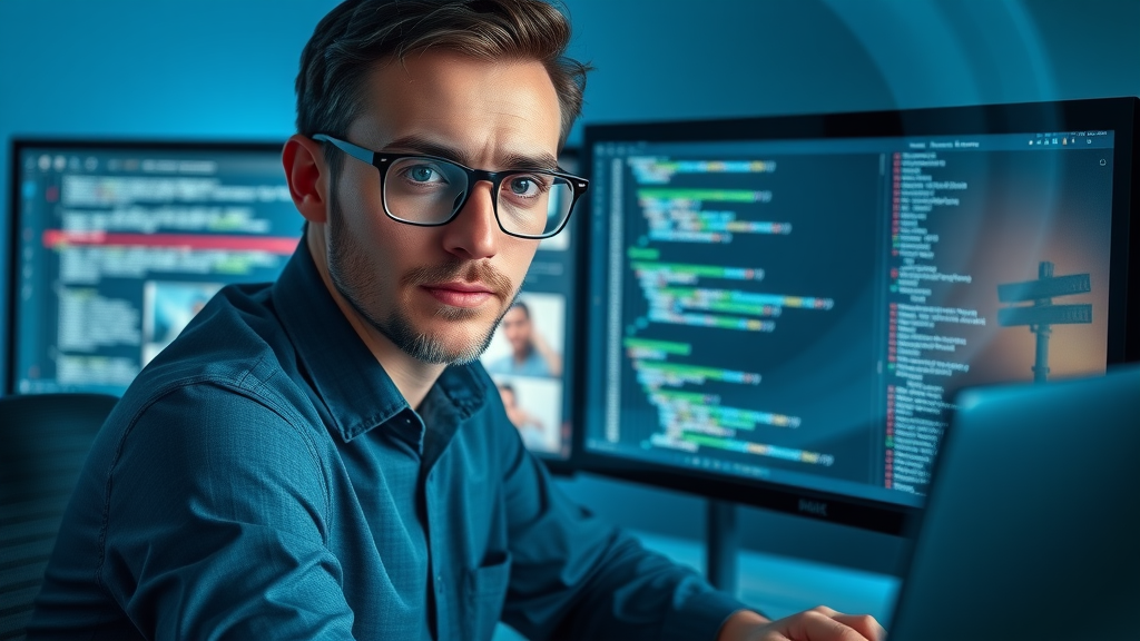 SEO professional auditing website images for optimized alt text and image SEO